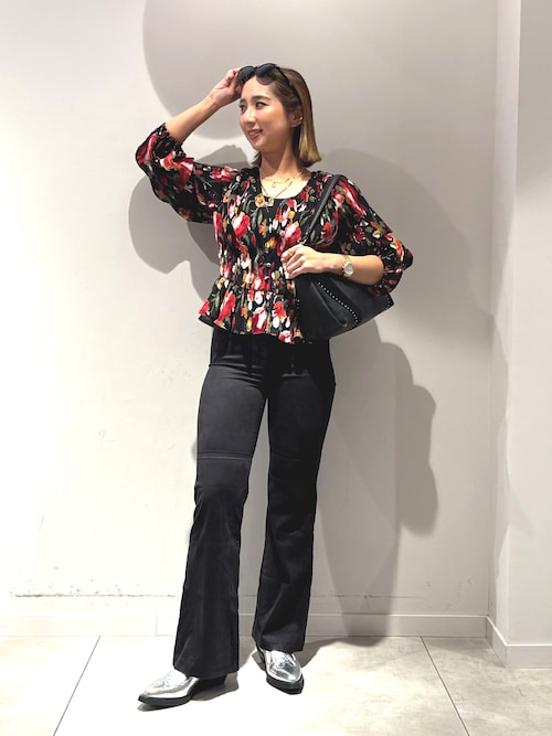 Desigual（デシグアル） ブラウス シャツ KANAZAWA ブラウスロング