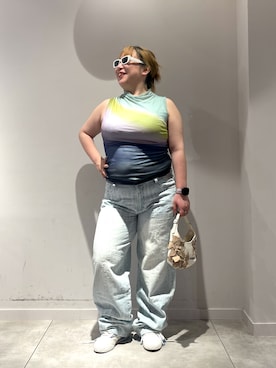 Desigual長島 STAFFさん(レディース・153cm)の夏コーディネート