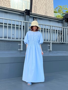 古木　千尋さん（レディース・152cm）の春コーディネート