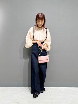 古木　千尋さん（レディース・152cm）の夏コーディネート