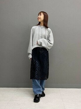 古木 千尋さん(レディース・152cm)の夏コーディネート