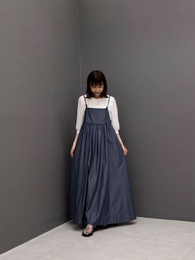 古木　千尋さん（レディース・152cm）の夏コーディネート