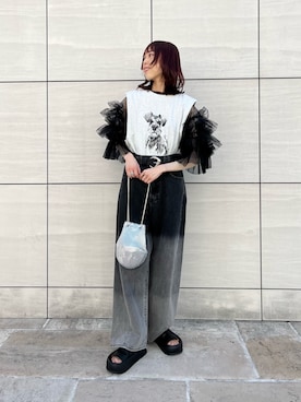 古木　千尋さん（レディース・152cm）の春コーディネート