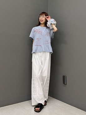 古木 千尋さん(レディース・152cm)の春コーディネート
