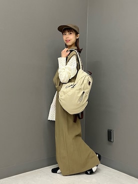 古木 千尋さん(レディース・152cm)の春コーディネート