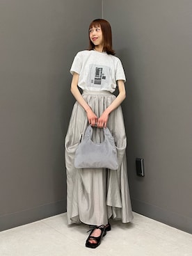 古木 千尋さん(レディース・152cm)の夏コーディネート