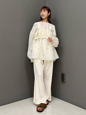 古木　千尋さん（レディース・152cm）の春コーディネート