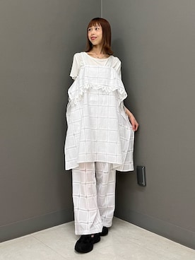 古木 千尋さん(レディース・152cm)の夏コーディネート