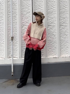 古木　千尋さん（レディース・152cm）の秋コーディネート