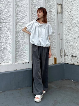 古木 千尋さん(レディース・152cm)の夏コーディネート