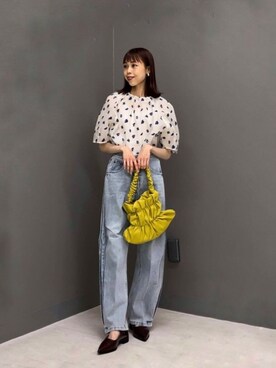 古木　千尋さん（レディース・152cm）の夏コーディネート