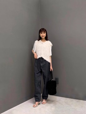 古木　千尋さん（レディース・152cm）の夏コーディネート