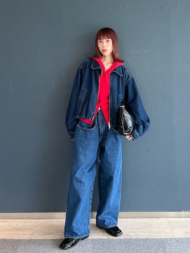 古木 千尋さん(レディース・152cm)の秋コーディネート