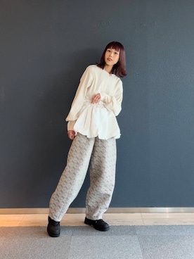 古木　千尋さん（レディース・152cm）の秋コーディネート