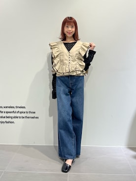 古木 千尋さん(レディース・152cm)の春コーディネート