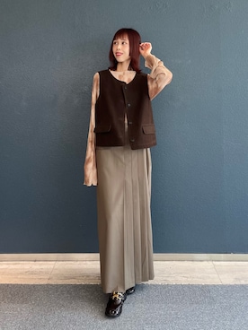 古木　千尋さんのコーディネート