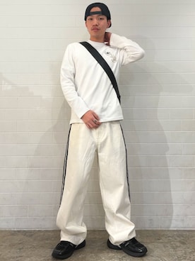 AFさん（メンズ・170cm）の冬コーディネート