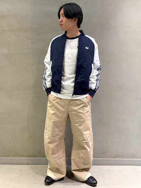 AFさん(メンズ・170cm)の冬コーディネート