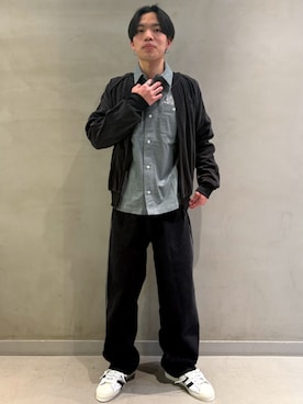 AFさん(メンズ・170cm)の冬コーディネート