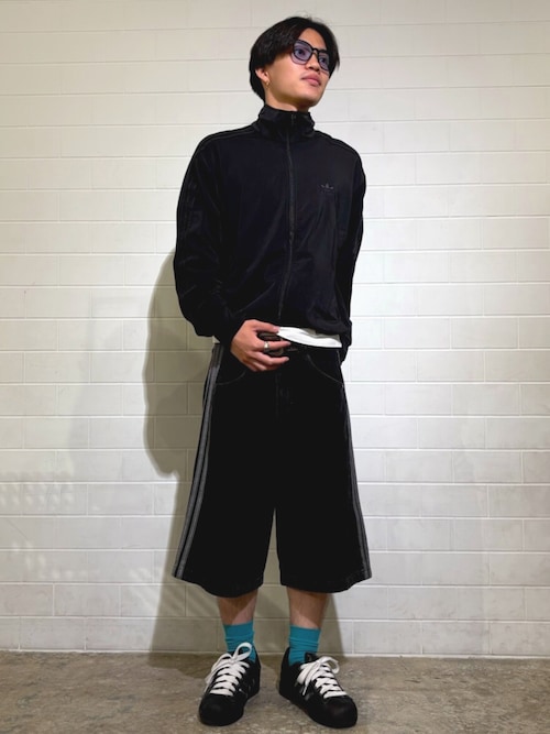 アディカラー デニム ファイヤーバードショーツ / ハーフパンツ / アディダスオリジナルス adidas Originals