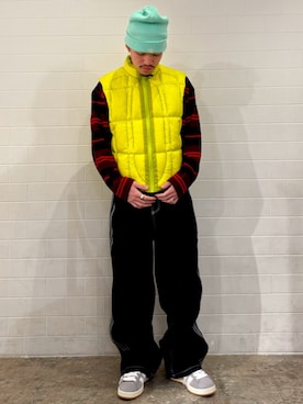 AFさん（メンズ・170cm）の冬コーディネート