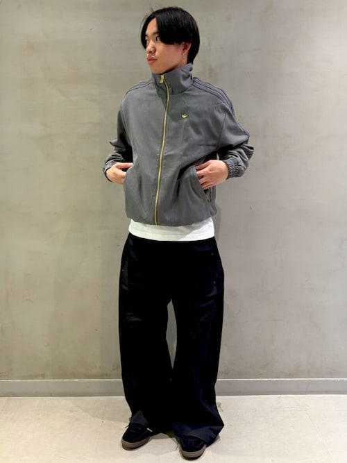 プレミアム エッセンシャル ワイドパンツ / アディダスオリジナルス