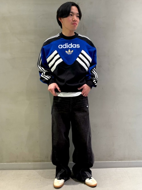 adidasのトップスを使ったコーディネート(ZOZOTOWN Yahoo!店