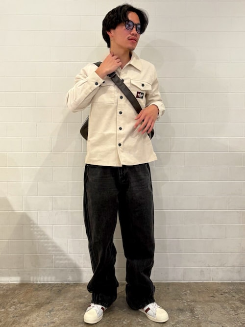 ルーズ デニムパンツ / アディダスオリジナルス adidas Originals