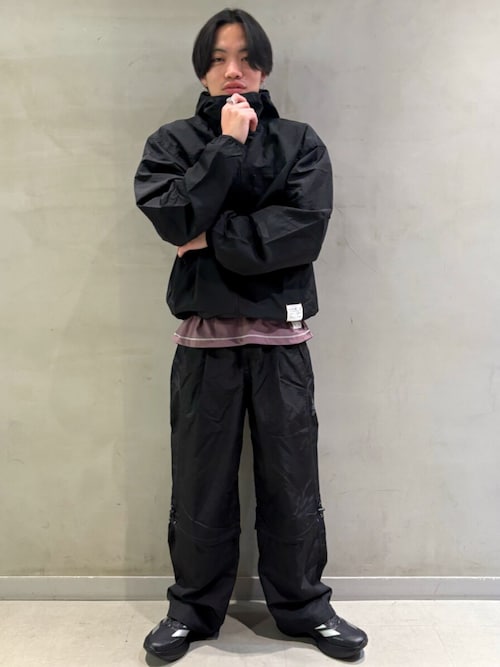 DAY//0 ウーブンジャケット / RUN WV JKT M / アディダス adidas