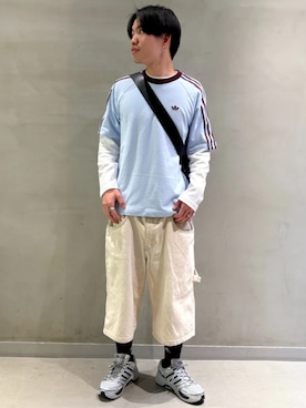 AFさん（メンズ・170cm）の冬コーディネート