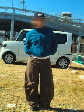 「BURTON（バートン）のアイテム」を使った、takaaaaachanさん（レディース・153cm）の冬コーディネート