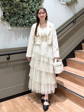 hanaさん(レディース・160cm)の春コーディネート