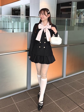 hanaさん(レディース・160cm)の冬コーディネート