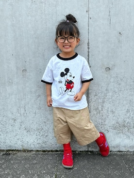 はるはるさん（キッズ・90cm）の春コーディネート