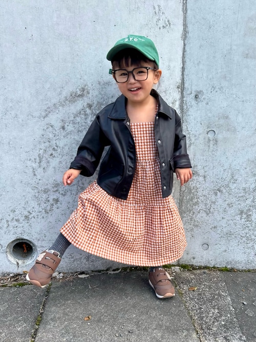 セール】【 Bambin / ボンバン 】 ロゴ 刺繍 ベースボール キャップ