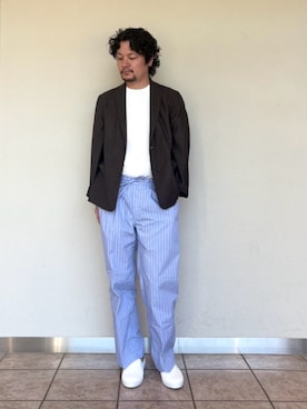 「ABAHOUSE（アバハウス）のアイテム」を使った、すださん（メンズ・180cm）の夏コーディネート