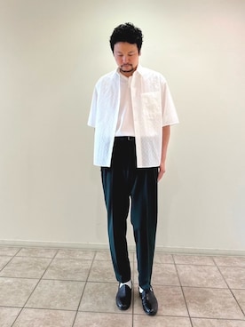 すださん(メンズ・180cm)の夏コーディネート