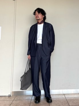 すださん(メンズ・180cm)の秋コーディネート