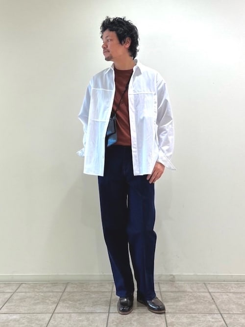 ストレッチデニム】ワーク トラウザーズ（デニムパンツ）｜DESIGNWORKS