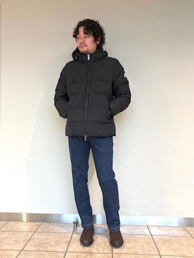 「Pyrenex（ピレネックス）のアイテム」を使った、すださん（メンズ・180cm）の秋コーディネート