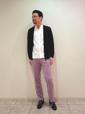 すださん(メンズ・180cm)の春コーディネート