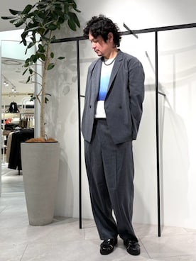 すださん(メンズ・180cm)の夏コーディネート