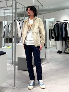 すださんの（Pyrenex | ピレネックス）を使ったコーディネート