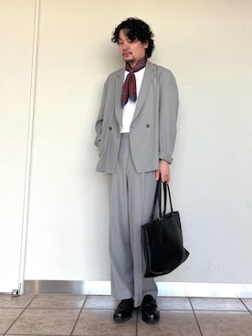 すださん(メンズ・180cm)の秋コーディネート