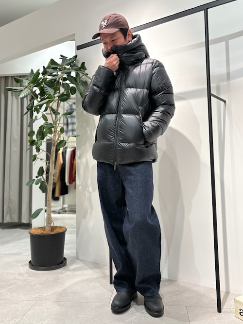 PYRENEX / ピレネックス】HUY017/BARRY/バリー（ダウンジャケット