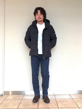 「Pyrenex（ピレネックス）のアイテム」を使った、すださん（メンズ・180cm）の秋コーディネート
