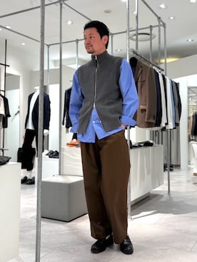 すださん（メンズ・180cm）の秋コーディネート