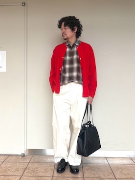 すださん(メンズ・180cm)の秋コーディネート
