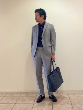 すださん(メンズ・180cm)の夏コーディネート