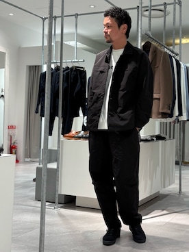 すださん（メンズ・180cm）の秋コーディネート